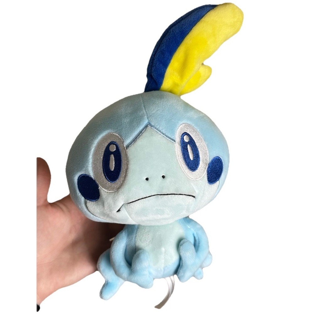 Pokemon Center Sobble Plush Original Stuffed toy 2019 9"‎